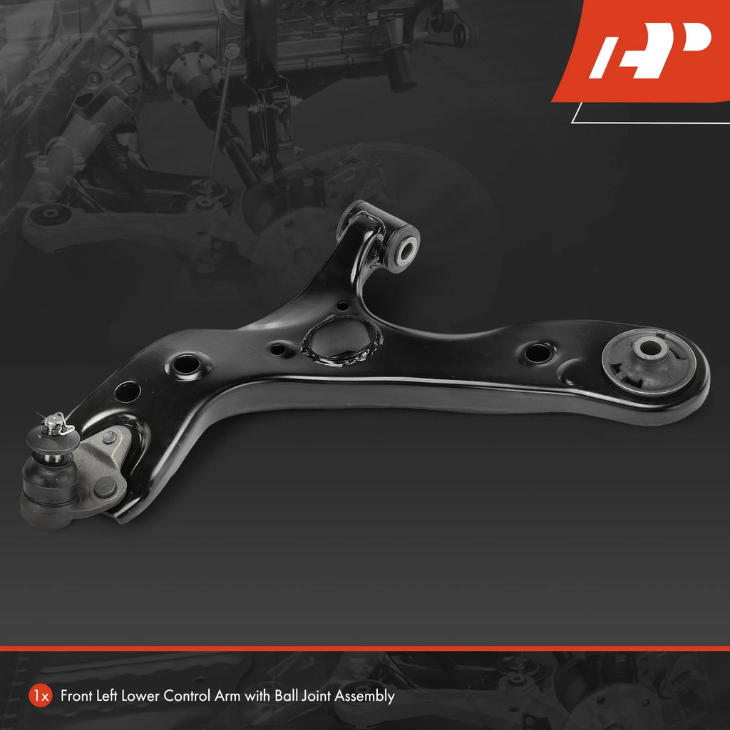 Front Left Lower Control Arm w/Ball Joint for Toyota Prius (2010-2015)