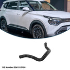 Radiator Hose No. 254151D100 for Kia Carens (2007–2008) Rubber Coolant Pipe