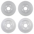 Bosch QuietCast Disc Brake Pad Kit for Toyota Camry Sedan (2018–2023)