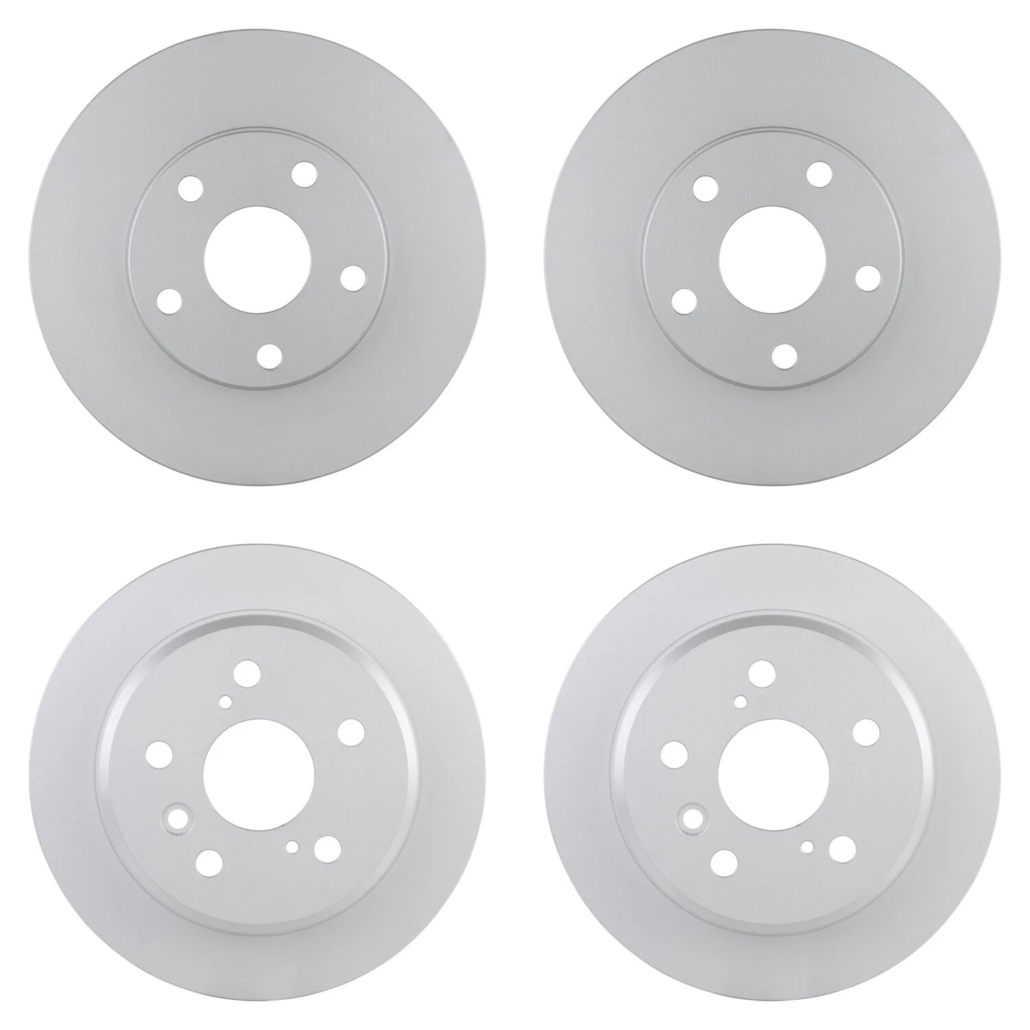 Bosch QuietCast Disc Brake Pad Kit for Toyota Camry Sedan (2018–2023)
