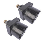 2X Wheel Motor Starter for Exmark Lazer Z XP XS Lawn Mowers (103-0991)
