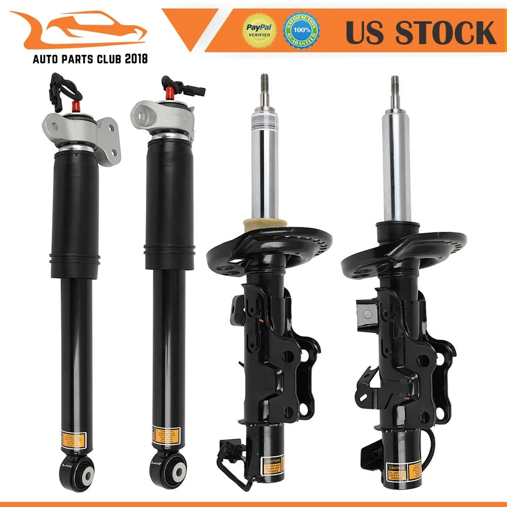 Set of 4 Shock Absorbers Magneride for Cadillac ATS (2013–2019)