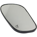Driver Left Side Heated Mirror Glass for Ford Crown Victoria (1992–2011)
