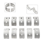 10X +50 Crankshaft Main Bearing Set for BMW S1000XR (2018–2023) S1000RR (2018–2020)