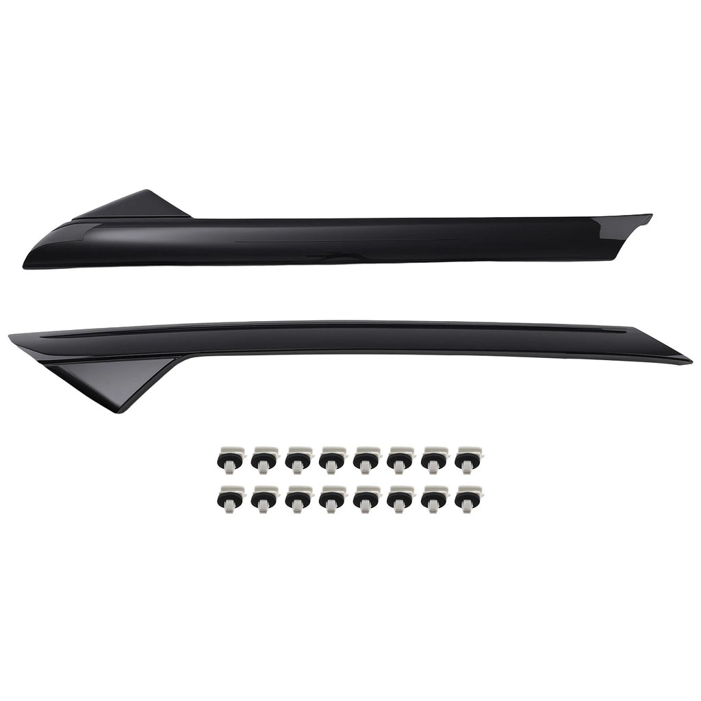 A-Pillar Molding Set for Ford Explorer 2011–2019 (Left & Right)