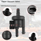 Vacuum Solenoid Purge Valve for Ford Fusion, Lincoln (2013–2016) AG9N-9C915-AA