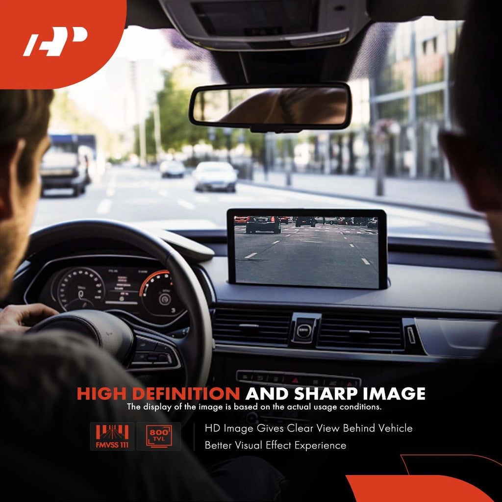 Rear View Backup Park Assist Camera for Subaru Outback (2015-2019)