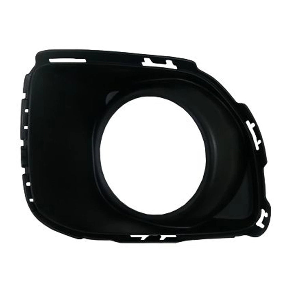 Replacement Polypropylene Front Passenger Side Fog Light Bezel
