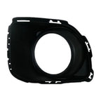 Replacement Polypropylene Front Passenger Side Fog Light Bezel