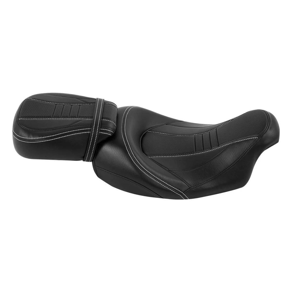 Rider Driver & Passenger Seats for Harley Touring CVO Street Glide (2009–2023)