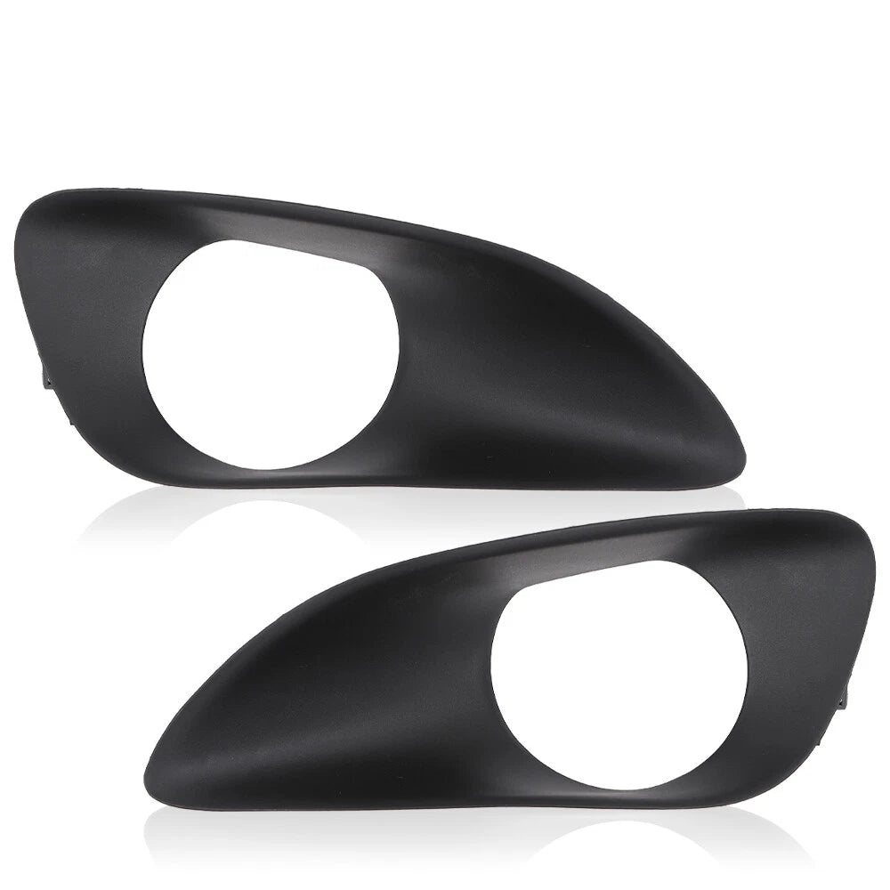 Set of 2 Fog Light Bezels for Toyota Yaris Sedan (2007–2013)