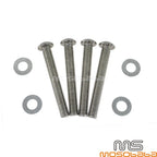 Saddle Bag Support Mount Brackets for Kawasaki Vulcan VN800 VN900 (1996-2018)