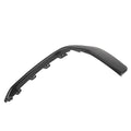 Right Front Bumper Side Molding Trim Glossy Black for Audi A6 C8 S6 (2019-2024)