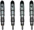 4X Fuel Injector 0445120272 0986435532 5263305 for Cummins QSC8.3 (2002–2010)