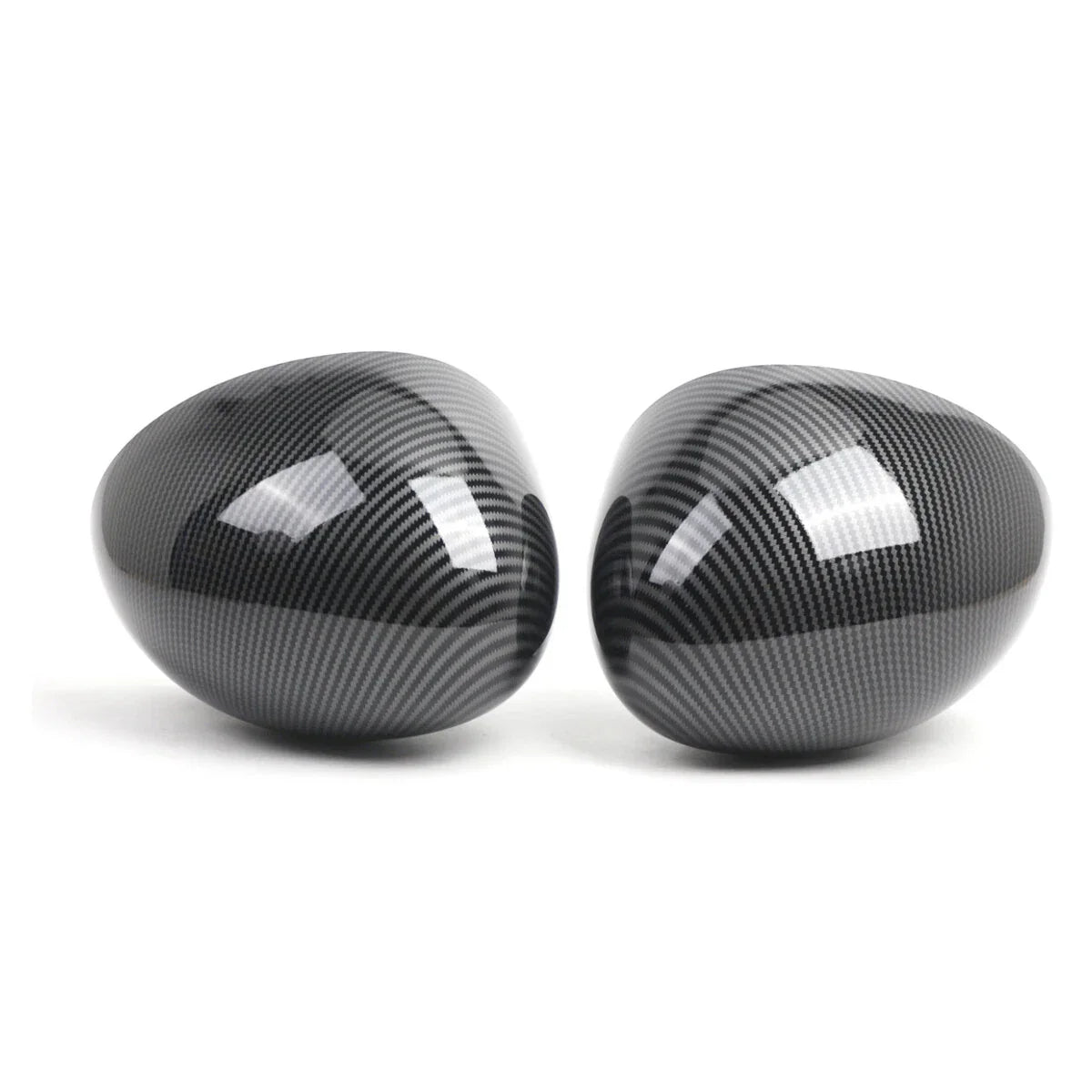 Carbon Fibre Mirror Cover Cap for BMW MINI Cooper F55/56/F57/F60 (2014–2023)