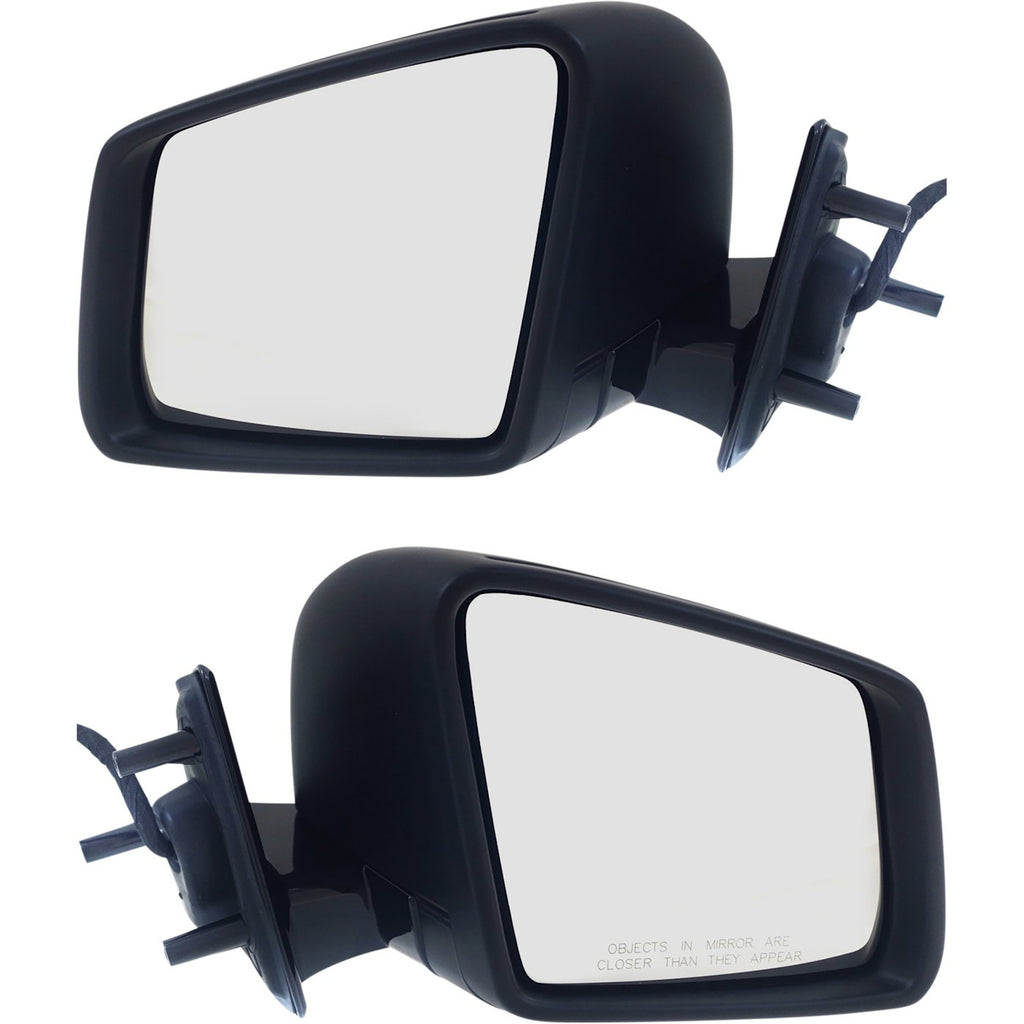 Power Mirror Set for Mercedes Benz ML350 (2011) Heated Power Folding