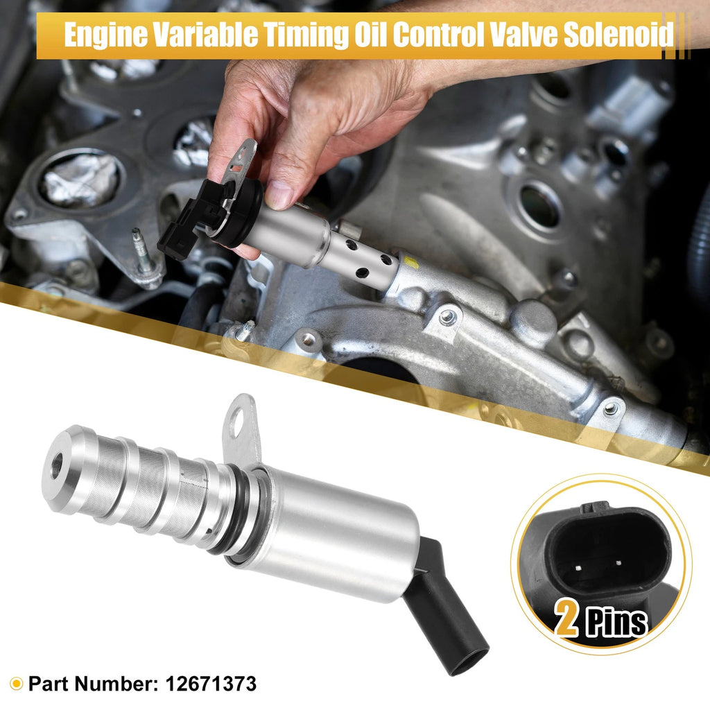 VVT Oil Control Valve for Buick (12671373, 718844942850)