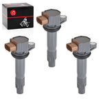 3 x Ignition Coil Stick for Can-Am Maverick X3 Turbo RR (2020–2022)