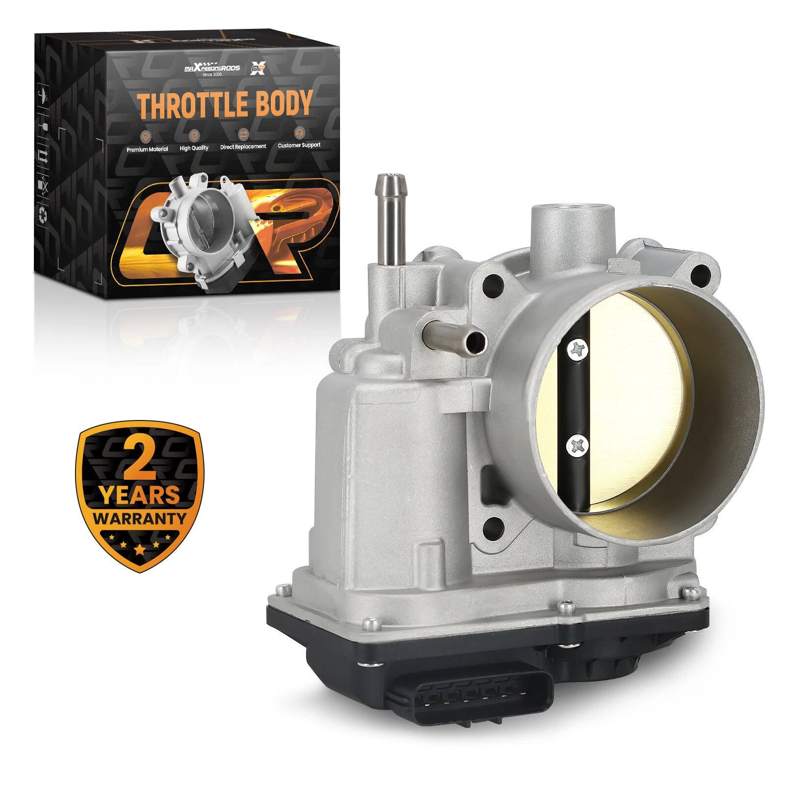 Throttle Body for Toyota 4Runner FJ Cruiser Tacoma Tundra (2006–2009)