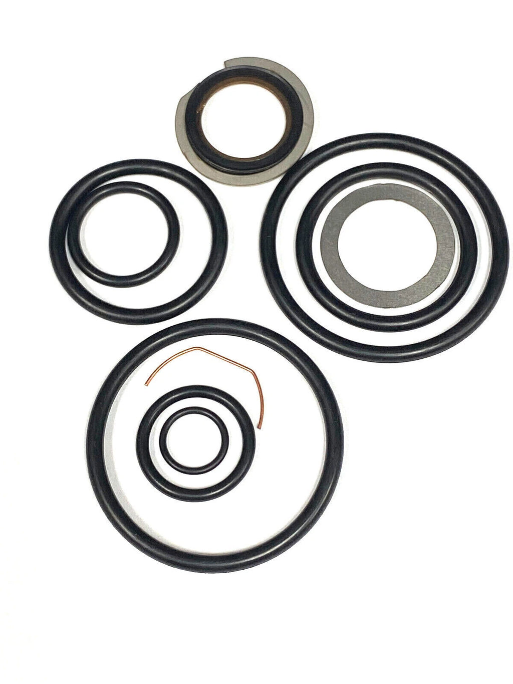 Mercruiser End Cap Trim Cylinder w/ Seals 806191T for R/MR/Alpha I Gen II Bravo