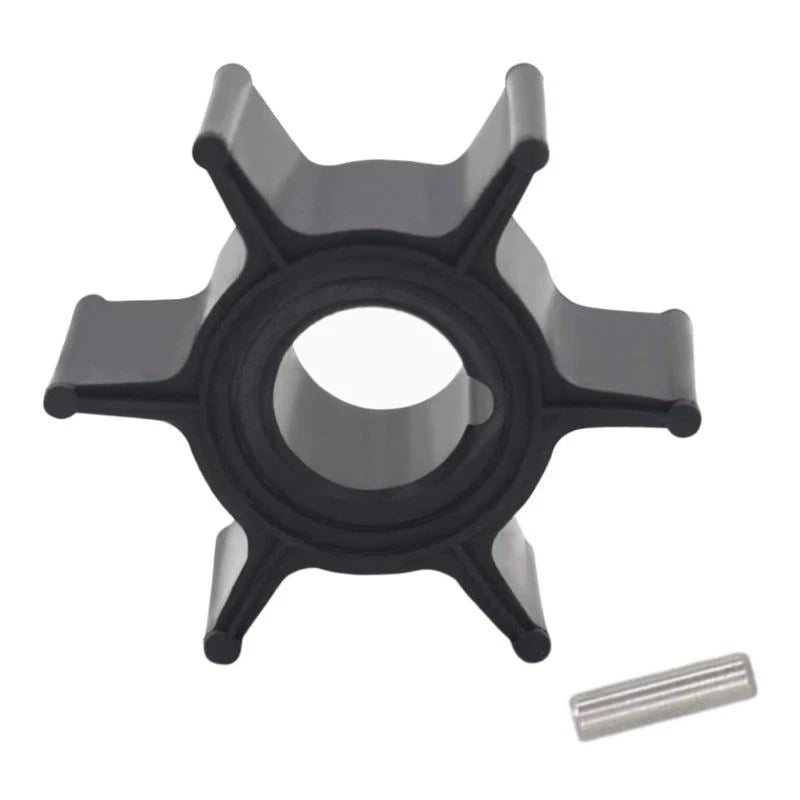 Water Pump Impeller with Key for Mercury 4 Stroke 9.8 9.9 HP Outboard (47-8037481)