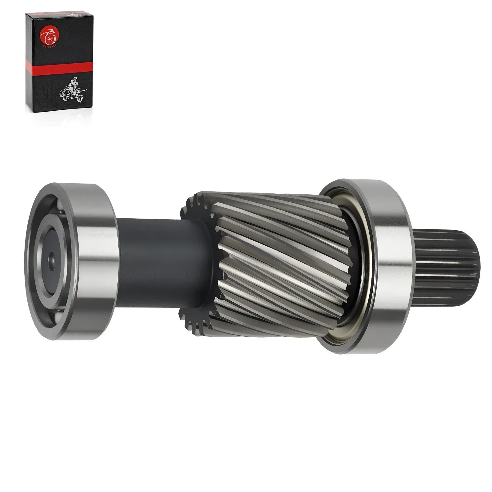 input shaft kit, 19-spline 21-tooth for EZGO TXT (1996–2013)