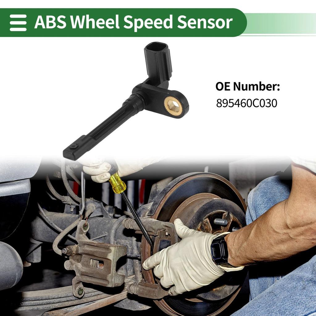 ABS Wheel Speed Sensor No. 895460C030 for Toyota Sequoia (2001–2022)