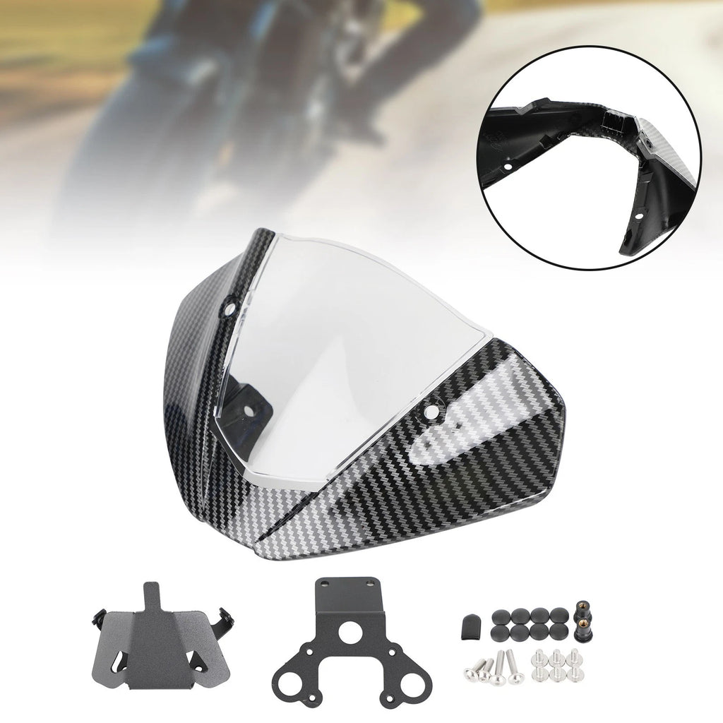 Windshield for Ducati Monster 937/950 (2021–2022) Carbon