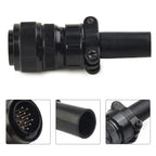 14-Pin Metal Male Plug Connector for Hobart TIG MIG Welder (136961, 141162)