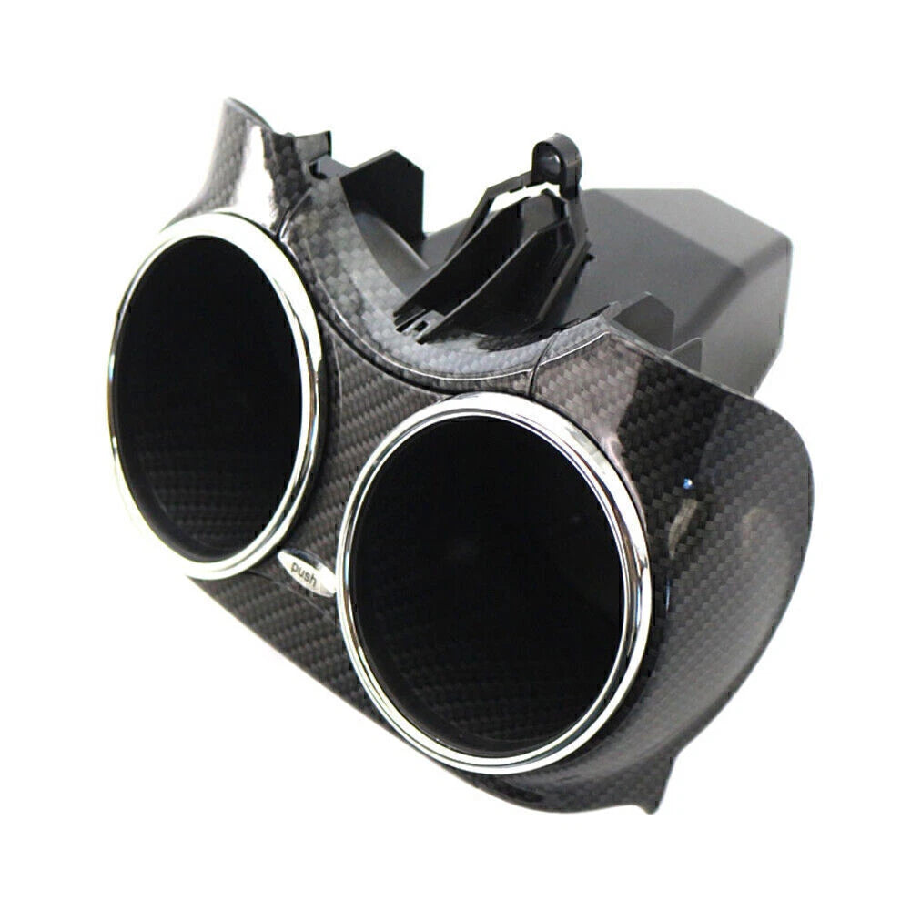 Carbon Fiber ABS Cup Holder Bracket for Mercedes-Benz CLS C219 (2006–2011)