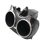 Carbon Fiber ABS Cup Holder Bracket for Mercedes-Benz CLS C219 (2006–2011)