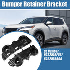 Set of 2 Bumper Brackets No.622245RF0A for Nissan Kicks (2017–2020)