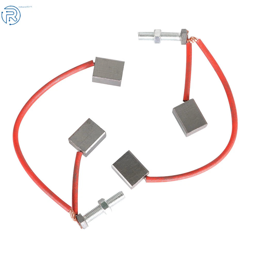 Starter Generator Motor Brush Set for EZGO Club Car Precedent (Gasoline)