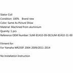Generator Stator for Yamaha WR 250 F (2005–2013)