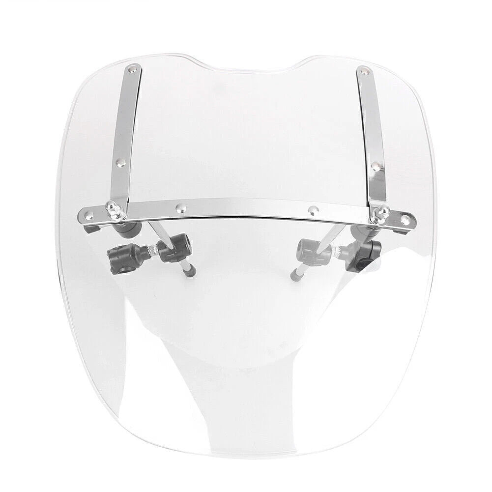 17" Windshield for Harley Dyna Softail Breakout Road King Fatboy (2014–2023)