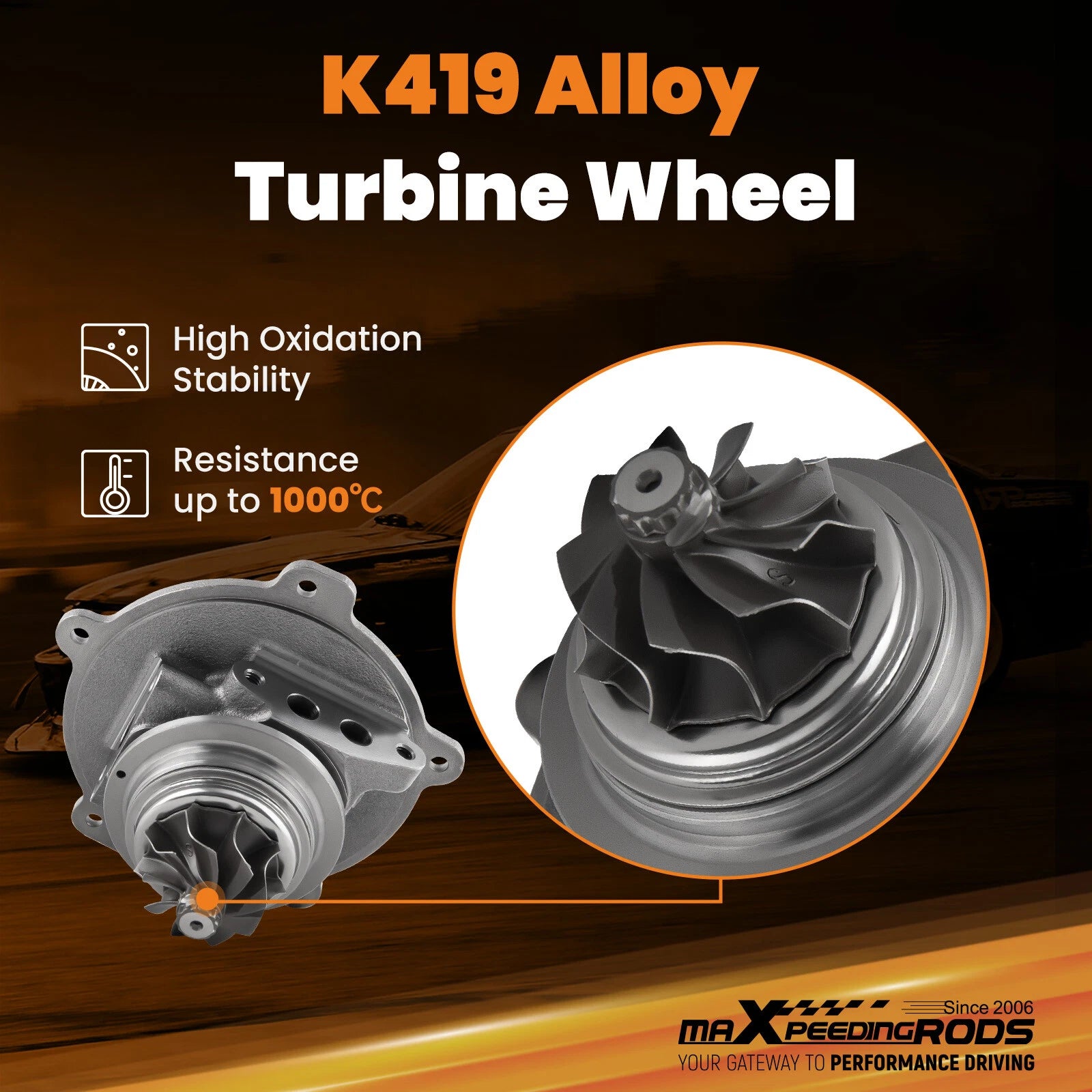 Billet Turbo Cartridge for Honda Accord 1.5L (2018–2021) 18900-6A0-003