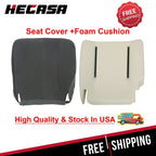 Driver Bottom Seat Cover & Foam Cushion for Dodge Ram 1500 2500 (2002–2005)