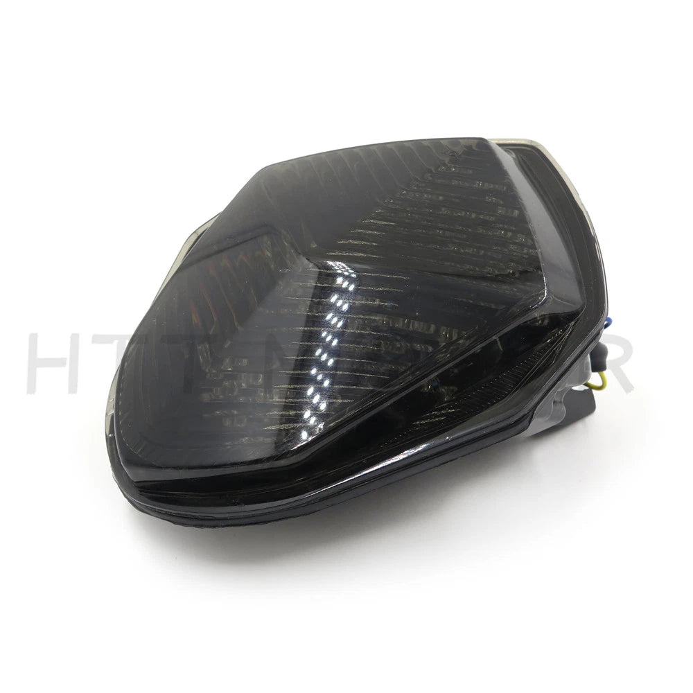 Tail Light Brake Light Turn Signals for Suzuki GSX-R GSXR1000 (2003–2004) Smoke