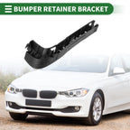 1pc Left Front Bumper Retainer Bracket No. 51117157987 for BMW X5 (2007–2010)