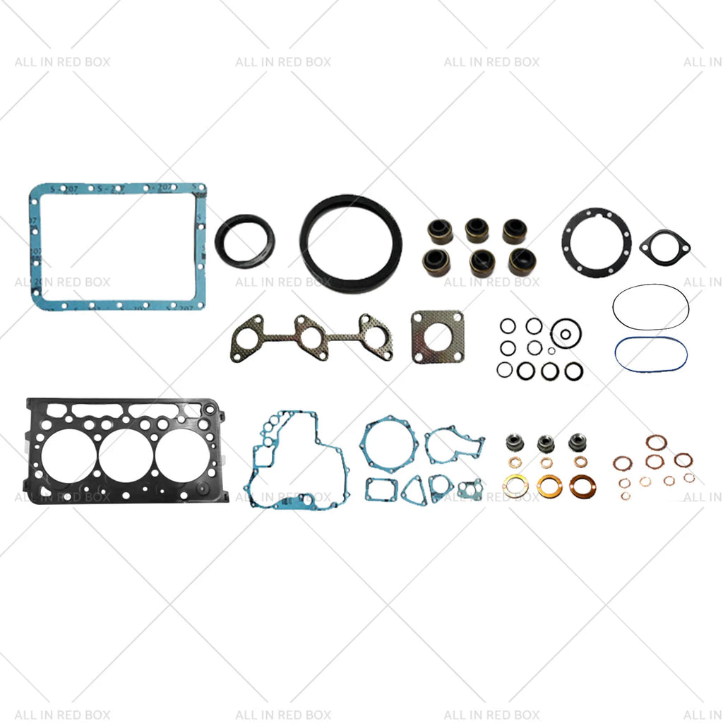 Full Gasket Set for Kubota D722 (STD) (07916-28695)