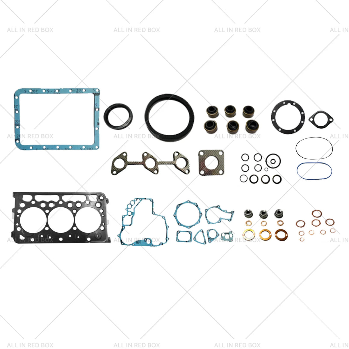Full Gasket Set for Kubota D722 (STD) (07916-28695)