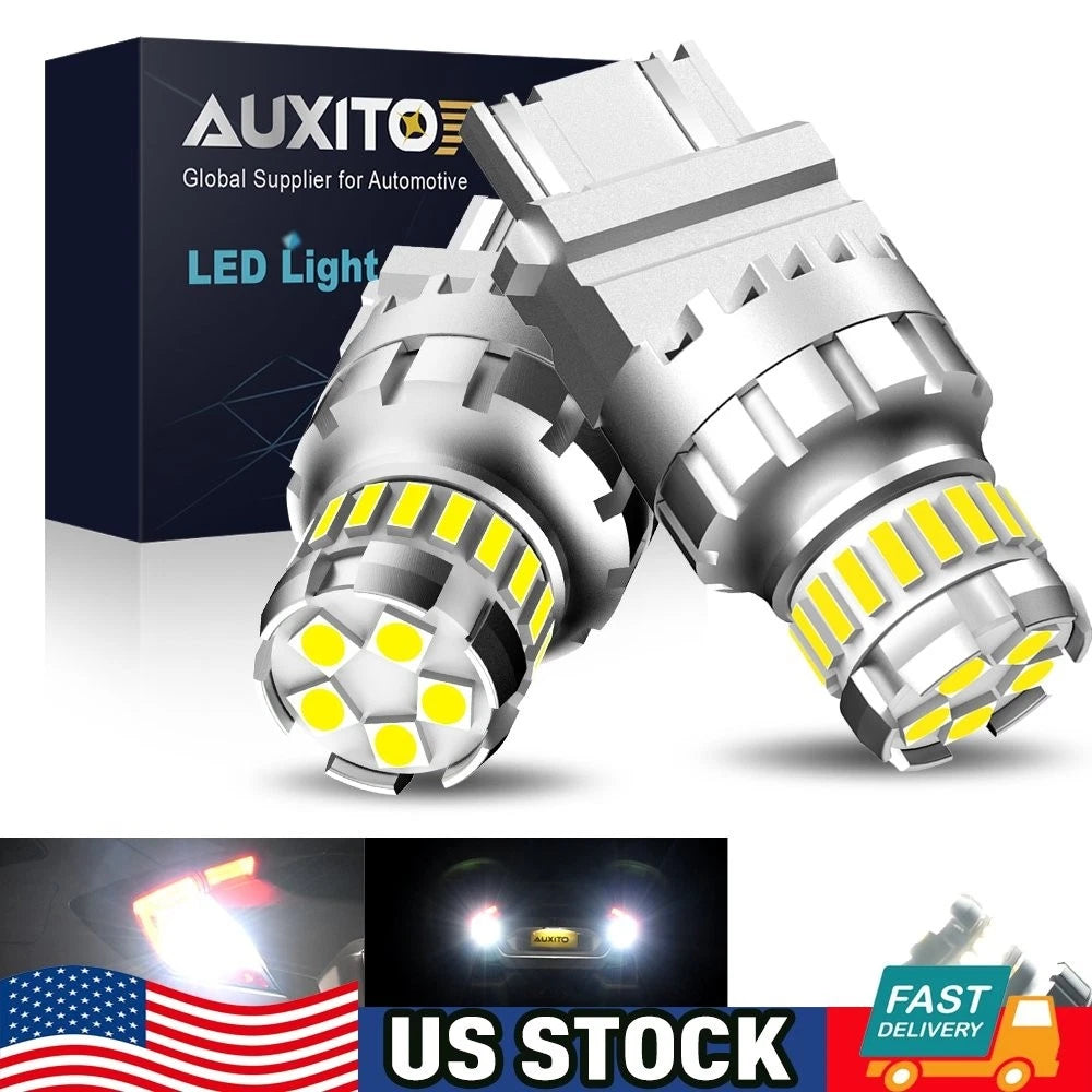 2X 3156 3157 LED Back-up Reverse Light Bulb for Chevy