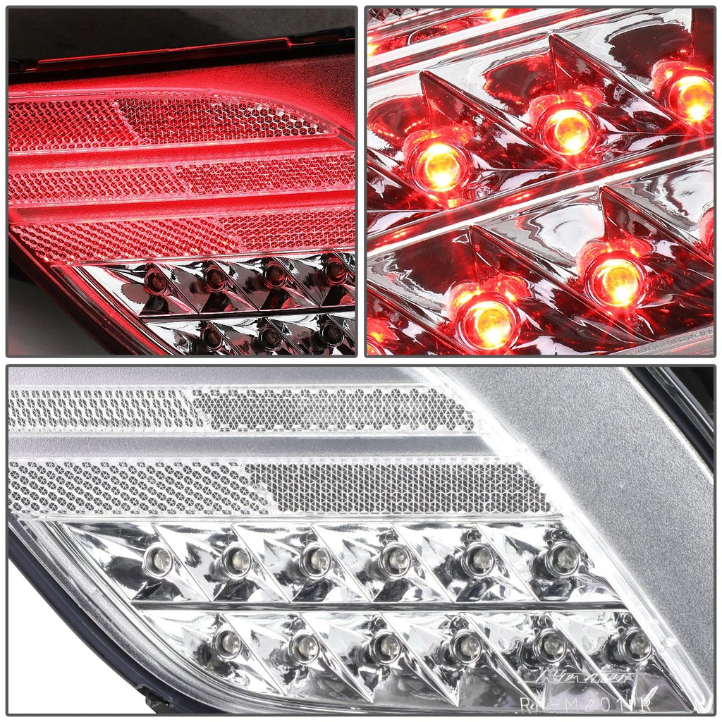 Chrome Housing LED Rear Fog Light for Mazda CX-5 (2013–2016)