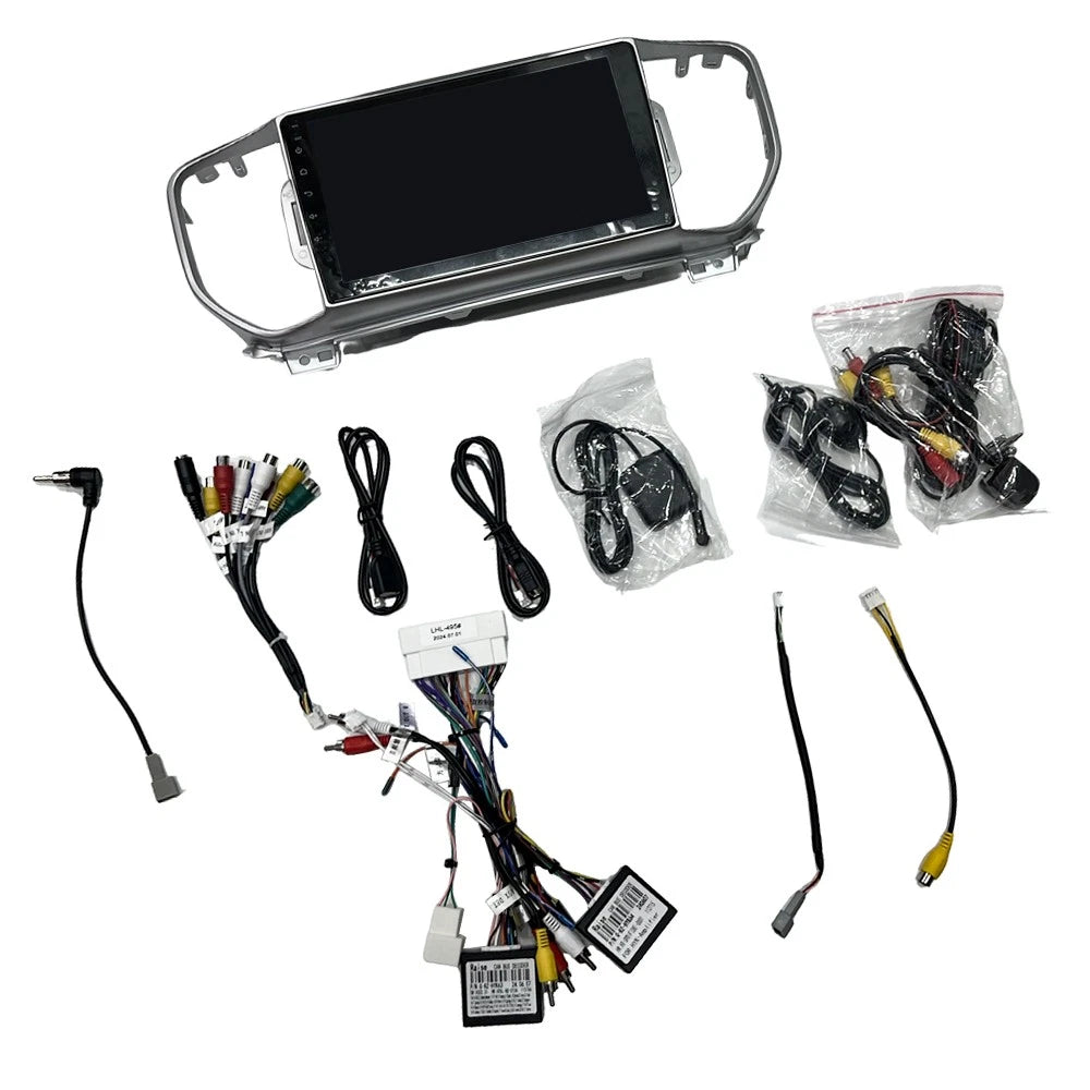 9 Inch CarPlay Android Auto Head Unit for Kia Sportage (2015–2018)