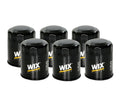 Set of 6 WIX Engine Oil Filters for Chevrolet Lexus Nissan Pontiac Scion Suzuki