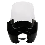 Front Fairing Clear Windshield for Harley Dyna Fat Bob Low Rider
