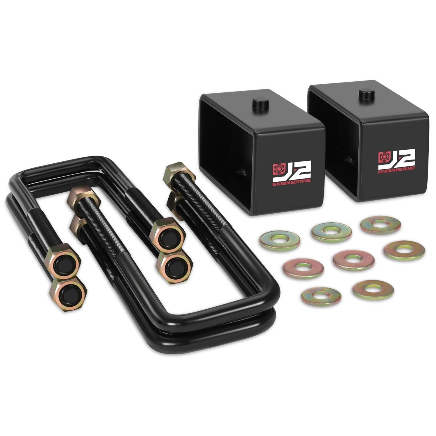 3" Lift Leveling Kit for Silverado Sierra 1500 (1999–2022) J2 Carbon Steel