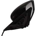 Power Mirrors for Nissan Kicks (2018–2019) Textured Black