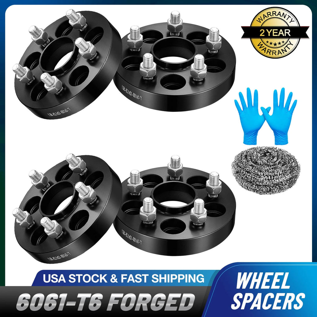 Set of 4 Hubcentric Wheel Spacers 1" 5x100 for Subaru Impreza (2012–2020)