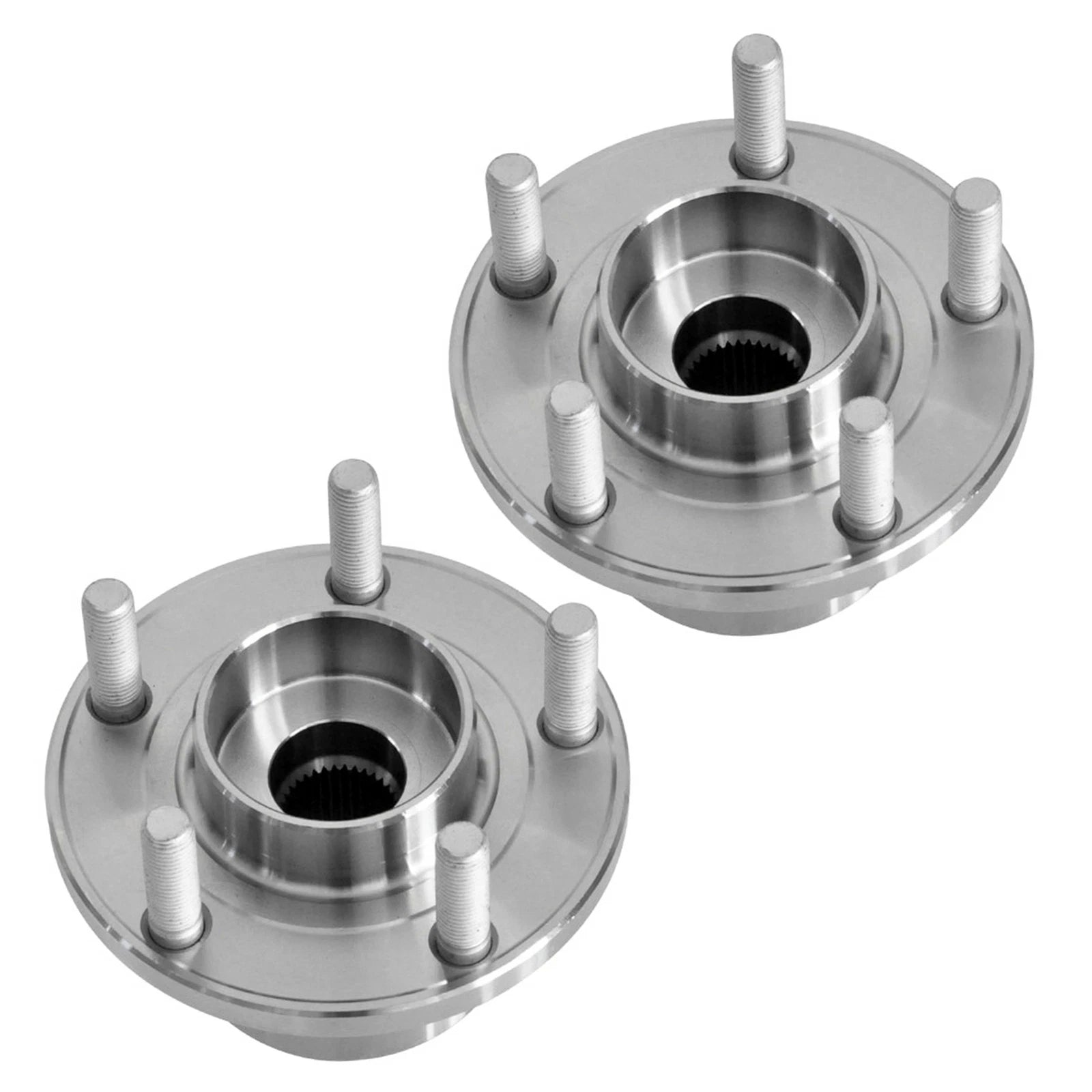 2X Front Wheel Bearing Hub for Volvo C30 (2004-2013)